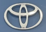 2000-2003 Toyota Echo Front Hood Emblem Oem 75331-52030. Fixed Price $17.99.