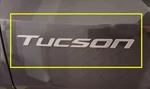 Rear Liftgate Silver Tucson Emblem Fit 2025 2026 Hyundai. Fixed Price $31.96.