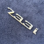 Bmw 733I Aluminum Trunk Emblem Wear**. Fixed Price $69.00.