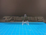 Vintage Ford Taurus Oem Rear Trunk Emblem Badge E7DB-5442550-AB 1986-1991 Black. Fixed Price $19.97.