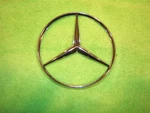 Mercedes 1986-1991 W126 Sedan 300 420 560 Rear Plastic Chrome Genuine Star. Fixed Price $23.00.