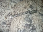 Vintage 1978-1980 Dodge Van Tradesman 200 Script Emblem Part Badge 70S 4084346. Fixed Price $22.49.