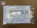 Genuine Dinan Bmw E46 M3 Emblem Badge New Old Stock D710-0425. Fixed Price $599.95.