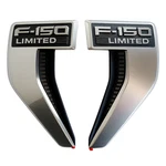 Ford F150 Limited Emblem Fender Oem 2021-2024 Set Lh & Rh Brushed Silver. Fixed Price $179.99.