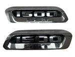 Oem Sst Hood Emblem Pair Lh & Rh For 2025 Ram 1500 68563849AB 68563848AB. Fixed Price $50.00.