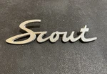 1960 Ih International Scout Fender Emblem With Pegs #860265 800. Fixed Price $60.00.