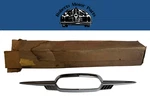 New Old Stock Hood Front Medallion Base Bezel For 1954 Plymouth Models #1541173. Fixed Price $375.00.