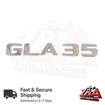 GLA35 Chrome Replacement For Mercedes Rear Trunk Emblem Badge Nameplate Decal Us. Fixed Price $14.89.