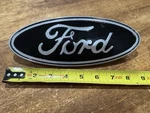 Defenderworx 2018-2020 Ford F150 Black Tailgate Emblem Used. Fixed Price $50.00.