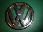 Vw Volkswagen Emblem 3.75" Round 321853601B (SU160). Fixed Price $17.99.