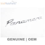 2010-2016 Porsche 970 Rear Trunk Hatch Emblem / Badge (panamera). Fixed Price $69.99.