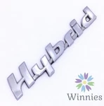 01-03 Toyota Prius Hybrid Trunk Rear Emblem Logo Badge Oem Nameplate 75443-47010. Fixed Price $13.00.