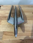 1949 Oldsmobile Rocket Hood Ornament. Fixed Price $175.00.