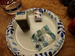 Chevy Camaro Grille Header Emblem 75-77 Nos Oem 358799 EB238 New In Box Free Shi. Fixed Price $88.88.