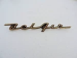 1955 1956 1957 Chevrolet Bel Air Dash Trim Emblem - Part Number 3736052. Fixed Price $24.95.