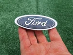 Ford Focus / Fiesta Emblem Badge Logo Nameplate (F1EB-402A16-AA) Oem Used. Fixed Price $8.00.