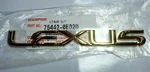 Fits New Lexus RX350 RX450H Emblem Rear Trunk 24K Gold 2010 2011 2012 2013 14 15. Fixed Price $89.99.