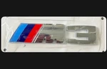 Genuine Bmw F80 M3 Chrome Rear Trunk Emblem Badge Decal Logo 2015+ New. Fixed Price $45.99.