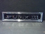 1968 Plymouth Fury Iii Fender Emblem Oem 2786336. Fixed Price $74.99.
