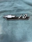 1962 Chevy C/10 Truck Fender Emblem Oem 3796920. C-1. Fixed Price $15.00.