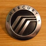 00-02 Mercury Villager Front Grill Emblem P/n 65890-2Z300 With Pins!. Fixed Price $13.99.