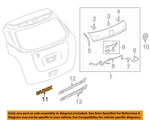 Gm Oem 13-19 Encore,envision Lift Gate Exterior Trim-nameplate 95220710. Fixed Price $76.12.