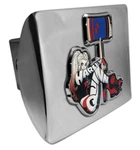 Harley Quinn Emblem Dc Comics Chrome Trailer Hitch Cover Usa Made. Fixed Price $89.99.