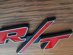 Dodge Jeep Chrysler Rt R/t Decal Emblem Nameplate Genuine Oem Challenger. Fixed Price $150.00.