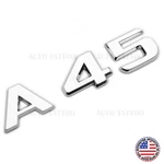 A45 Amg Sport Letter Emblem 3D Trunk Logo Nameplate Badge Decorate Oem Chrome. Fixed Price $17.99.