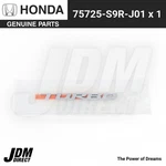 Honda Genuine/turbo Emblem 75725-S9R-J01. Fixed Price $39.99.