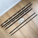Oem Toyota 91-97 Land Cruiser Lexus LX450 Door Belt Molding 6 Set Genuine New. Fixed Price $278.00.