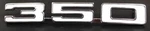 68 Camaro 350 Fender Emblem - Lh (sold As Each). Fixed Price $39.99.