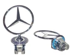 Genuine 18SH74P Front Emblem Fits 2000-2006 Mercedes S430 Base. Fixed Price $75.20.