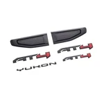2021-2025 Gmc Yukon AT4 Emblems In Black Oem New 86543266. Fixed Price $190.00.