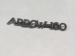 78-80 Plymouth Arrow 160 Emblem 1976 1977 1978 1979 1980. Fixed Price $18.49.