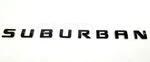 2015-2020 Chevrolet Suburban Gm Gloss Black Door Emblem Oem New Easy Install. Fixed Price $49.85.