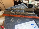1960 Ford F100 Emblem Spears Metal Part # Cotb 16720 & 16721. Fixed Price $149.25.