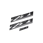 Genuine Gm Exterior Trim Emblem Kit Chevrolet Z71 86533395. Fixed Price $89.44.