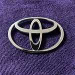 01-07 Toyota Sequoia Liftgate Emblem Logo 75431-0C010 Nameplate Oem Trunk 05 06. Fixed Price $15.00.