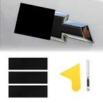 Qianbao Compatible With 11.8" X 4" Chevy Bowtie Emblem Vinyl 3, Prue Black. Fixed Price $17.13.