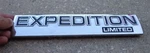 Ford Expedition Limited Emblem Badge Decal Logo Symbol Oem Genuine Original. Fixed Price $30.37.