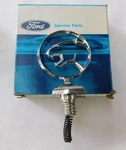 Nos Oem Ford 1983 Mercury Cougar Hood Header Panel Ornament Emblem XR7. Fixed Price $169.00.