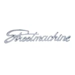 United Pacific S1002 Chrome "street Machine" Script Emblem With Stud. Fixed Price $16.10.