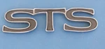 Cadillac Sts Emblem Rear Oem Badge Trunk Grey/chrome 92-97? 95 96 93 94 3525757. Fixed Price $16.99.