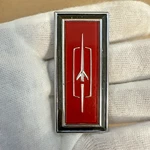 Vintage 1972 Oldsmobile Delta 88 Red Roof Side Pillar Emblem Oem Gm 9836064. Fixed Price $21.99.