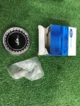 Nos 1969 Fastback Mustang Mach Roof Emblems C9ZZ-63517A20-A Rh Passanger. Fixed Price $200.00.