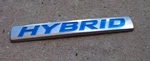 Honda Hybrid Trunk Emblem Badge Decal Logo Civic Accord Chrome Blue Oem Genuine. Fixed Price $15.98.