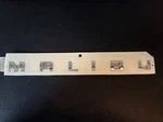 2016-2018 Chrome Front Door "malibu" Emblem New Gm # 23125916. Fixed Price $50.00.