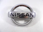 Nissan Oem Front Chrome Grille Emblem Capn 5001072 Genuine Used. Fixed Price $19.99.
