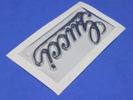 Genuine Mopar Nameplate 68141786AA. Fixed Price $72.37.